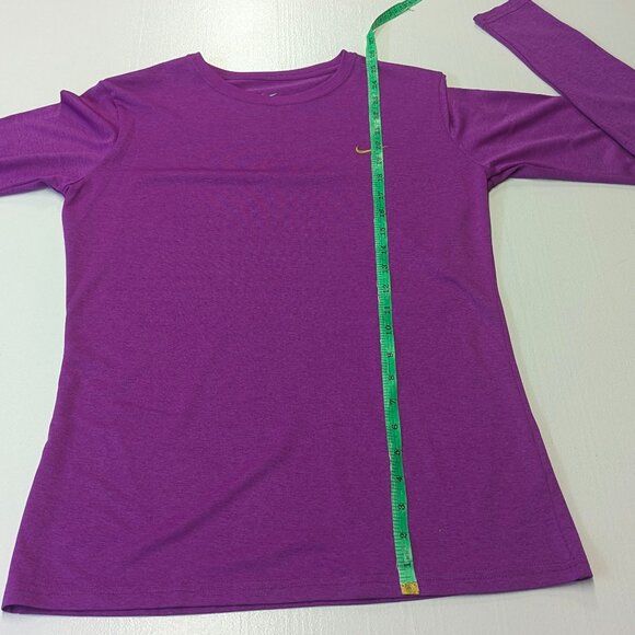 Nike Dri-Fit Size Medium Purplish Athletic Shirt - Picture 5 of 10